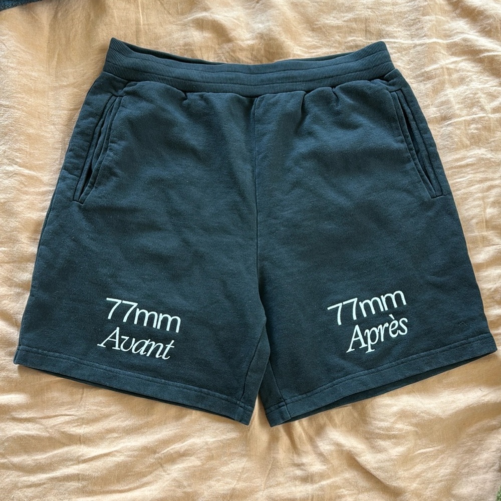 77mm Lounge Apres Shorts